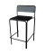 Hocker THBISX2M.01 BISTRO, schwarz, bis 160kg
