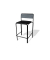 Hocker THBISX2M.01 BISTRO, schwarz, bis 160kg