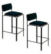 Hocker THBISX2V.01 BISTRO, schwarz, bis 160kg