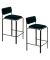 Hocker THBISX2V.01 BISTRO, schwarz, bis 160kg