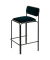 Hocker THBISX2V.01 BISTRO, schwarz, bis 160kg