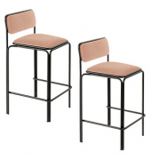 Hocker THBISX2V.12 BISTRO, elfenbein, bis 160kg