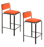 Hocker THBISX2V.27 BISTRO, rost, bis 160kg