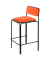 Hocker THBISX2V.27 BISTRO, rost, bis 160kg