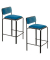 Hocker THBISX2V.06 BISTRO, blau, bis 160kg