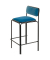 Hocker THBISX2V.06 BISTRO, blau, bis 160kg