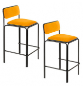 Hocker THBISX2V.20 BISTRO, safran, bis 160kg