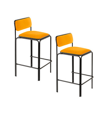 Hocker THBISX2V.20 BISTRO, safran, bis 160kg