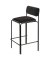 Hocker THBISX2SC.01 BISTRO, schwarz, bis 160kg