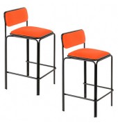 Hocker THBISX2SC.27 BISTRO, rost, bis 160kg