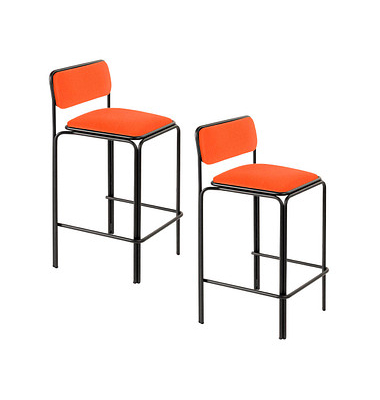 Hocker THBISX2SC.27 BISTRO, rost, bis 160kg