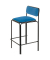 Hocker THBISX2SC.06 BISTRO, blau, bis 160kg