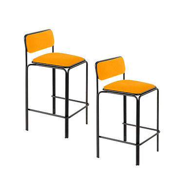 Hocker THBISX2SC.20 BISTRO, safran, bis 160kg