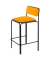 Hocker THBISX2SC.20 BISTRO, safran, bis 160kg