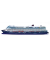 Kreuzfahrtschiff TUI Cruises - Mein Schiff 1730 Spielzeugschiff