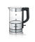 Wasserkocher 3472, transparent/schwarz/silber, 1100 Watt, 500 ml