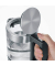 Wasserkocher 3472, transparent/schwarz/silber, 1100 Watt, 500 ml