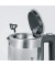 Wasserkocher 3472, transparent/schwarz/silber, 1100 Watt, 500 ml