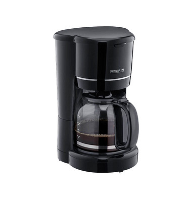 Kaffeemaschine KA 4320 4320, schwarz, 900 Watt, 10 Tassen