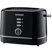 Toaster AT 4321 4321, schwarz, 850 Watt