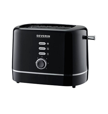 Toaster AT 4321 4321, schwarz, 850 Watt
