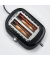 Toaster AT 4321 4321, schwarz, 850 Watt
