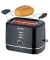 Toaster AT 4321 4321, schwarz, 850 Watt