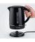 Wasserkocher 4322, schwarz, 2200 Watt, 1,7 Liter
