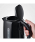 Wasserkocher 4322, schwarz, 2200 Watt, 1,7 Liter