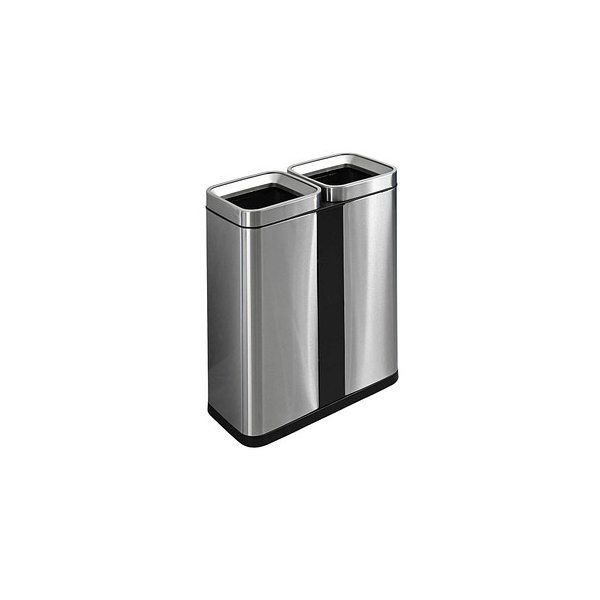 4012086873979 - the twin bin Mülleimer 2x 300 l edelstahl 4012086873979 helit 4012086873979 - the twin bin Mülleimer 2x 300 l edelstahl 4012086873979 helit