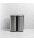 M&uuml;lleimer the twin bin, 2x30 Liter, EdelstahlTragegriff Deckel Einsatz Griffrand