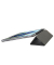 Fold Clear Tablet-Hülle für SAMSUNG Galaxy Tab A9+ schwarz