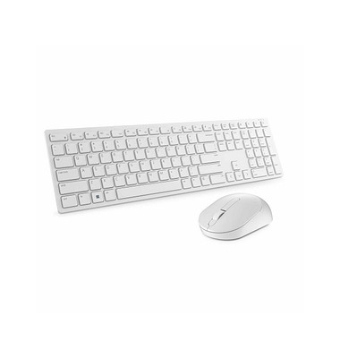 KM5221W Tastatur-Maus-Set kabellos weiß