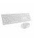 KM5221W Tastatur-Maus-Set kabellos weiß