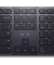 KB900 Tastatur kabellos grau