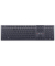 KB900 Tastatur kabellos grau