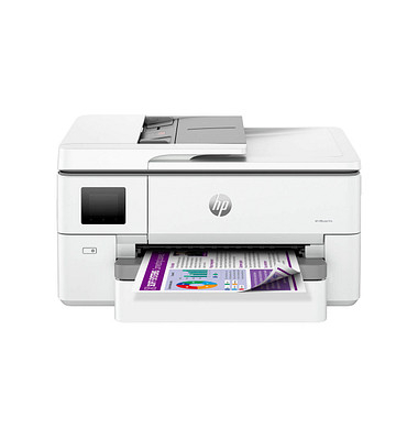 OfficeJet Pro 9720e All-in-One 3 in 1 Tintenstrahl-Multifunktionsdrucker weiß, HP Instant Ink-fähig