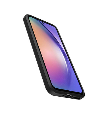 React Series Handy-Cover für SAMSUNG Galaxy A54 5G transparent, schwarz