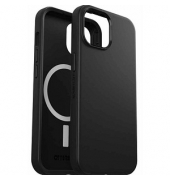 Symmerty Handy-Cover für Apple iPhone 15 Pro Max schwarz