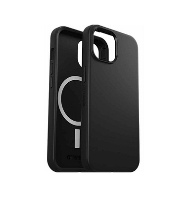 Symmerty Handy-Cover für Apple iPhone 15 Pro Max schwarz