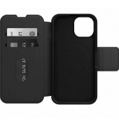 Strada MagSafe Handyhülle für Apple iPhone 15 Pro Max schwarz