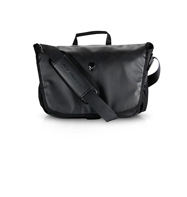 Laptoptasche Vindicator Messenger Bag V2.0 Kunstfaser schwarz 460-BCBW bis 44,0 cm (17,3 Zoll)