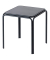 Hocker TBBISX4M.01 BISTRO, schwarz, bis 160kg