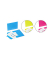 Dokumententaschen Wallet DIN A4 pink glatt 0,43 mm