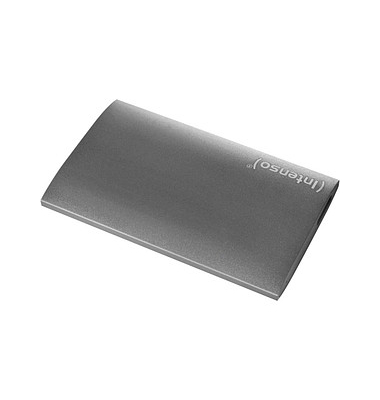 Premium 2 TB externe SSD-Festplatte anthrazit