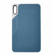 externe Festplatte TX100 3826460, blau/grau, 1,8 Zoll (4,6cm), 1 TB, SSD
