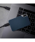 externe Festplatte TX100 3826460, blau/grau, 1,8 Zoll (4,6cm), 1 TB, SSD