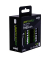 2 VERICO Akkus mit Ladegerät LoopEnergy Mono D Mono D
