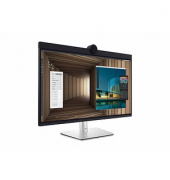  Monitor UltraSharp U3224KBA DELL-U3224KBA, 6K, Normaler Modus: 8 ms, Schneller Modus: 5 ms, silber/schwarz