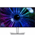 UltraSharp U2424HE Monitor 60,47 cm (23,8 Zoll) silber